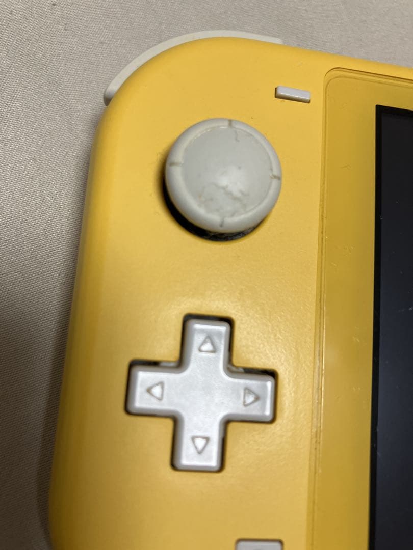switch light イエロー ※ジャンク品