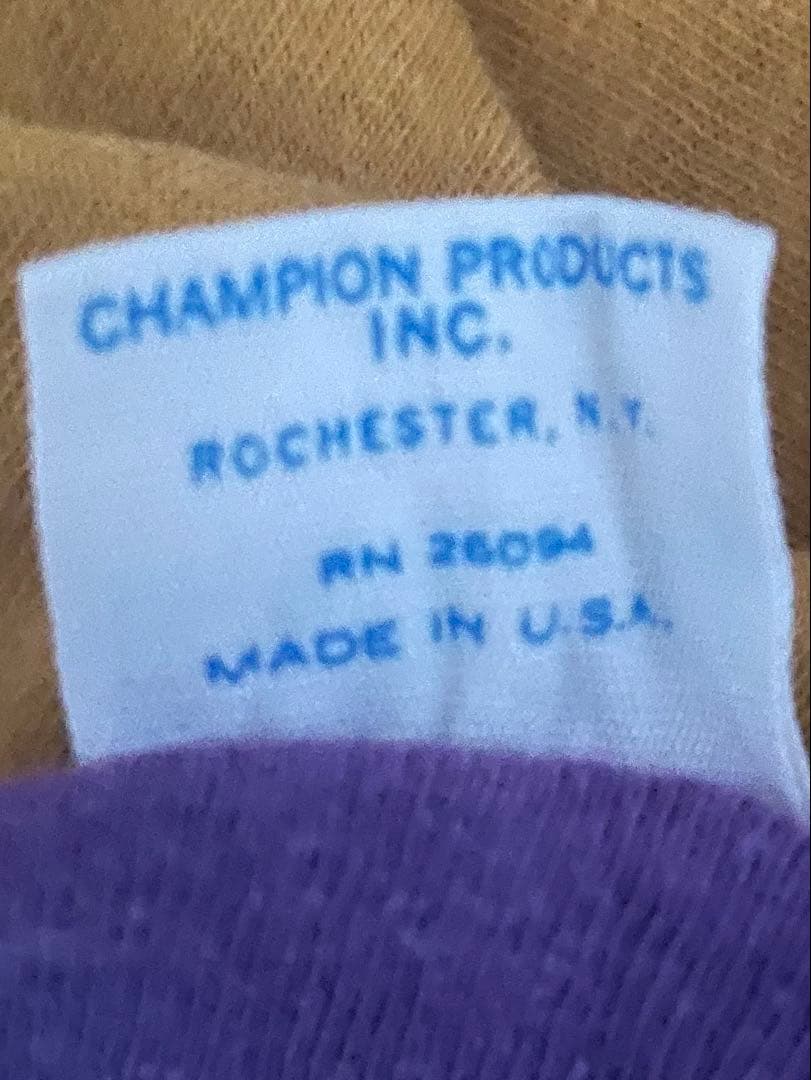 70’s Champion ヴィンテージ リバーシブル T バータグ USA製