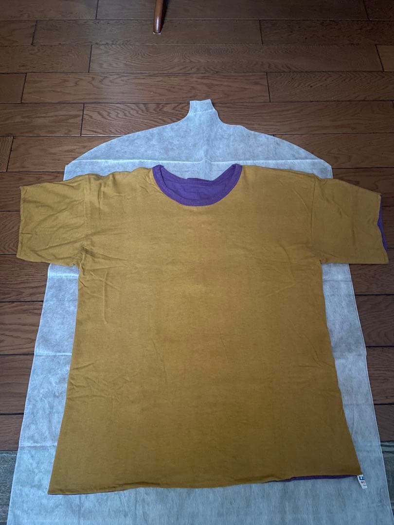 70’s Champion ヴィンテージ リバーシブル T バータグ USA製