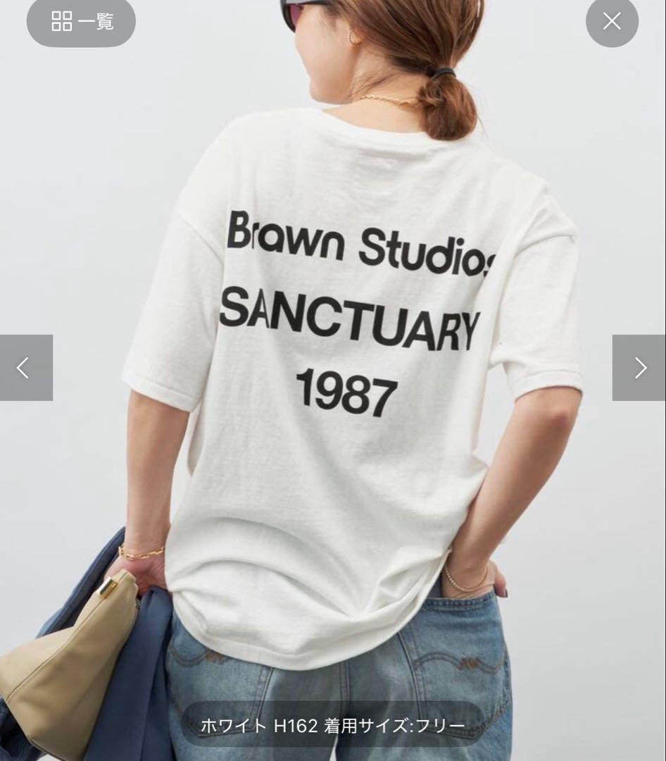ドゥーズィエムクラス　BRAWN ブラウン　ロゴTシャツ　新品未使用