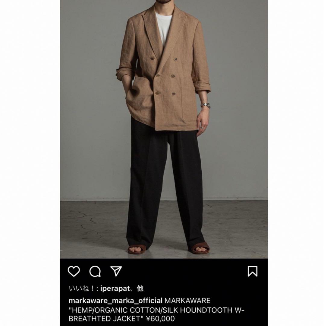 Markaware セットアップ　20ss