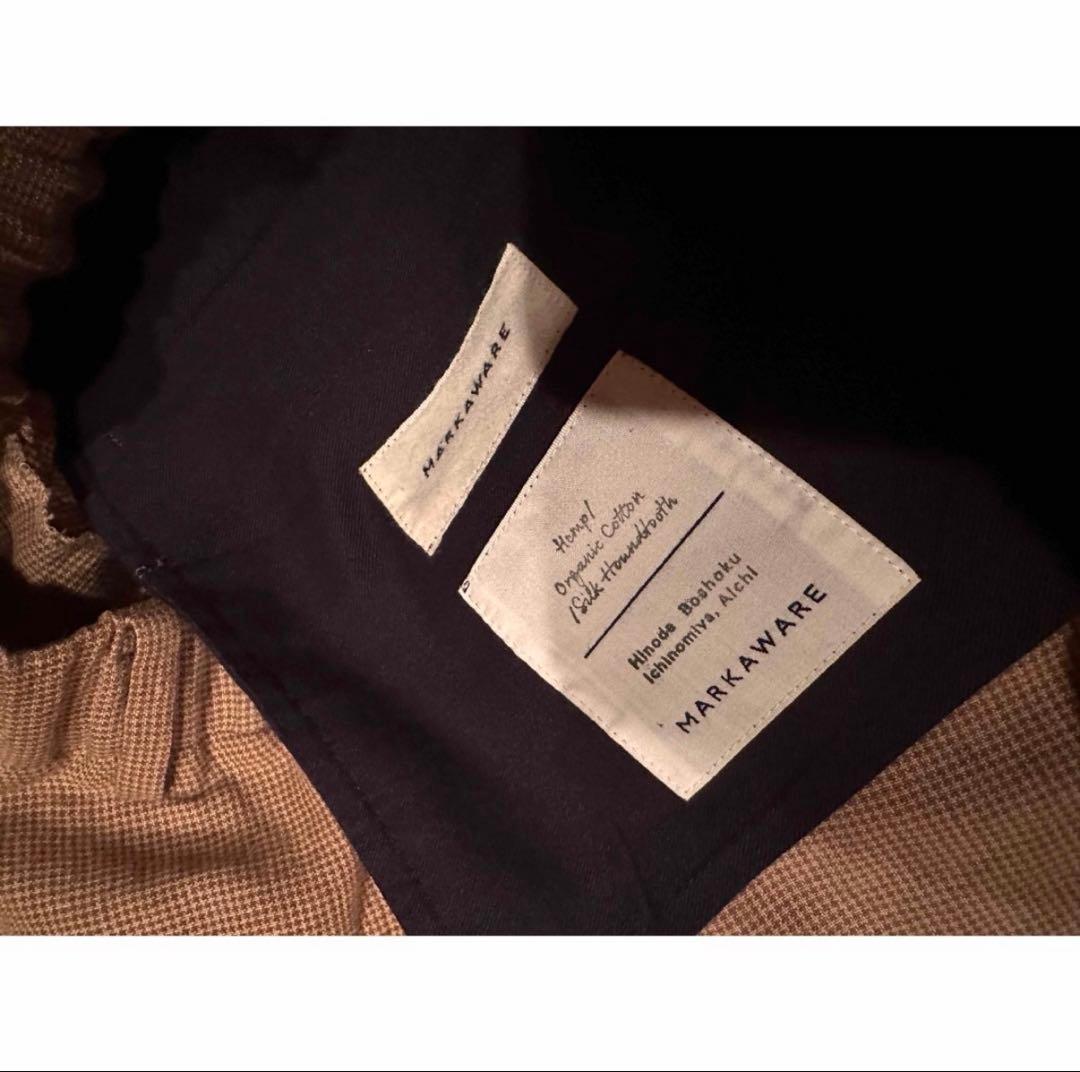 Markaware セットアップ　20ss