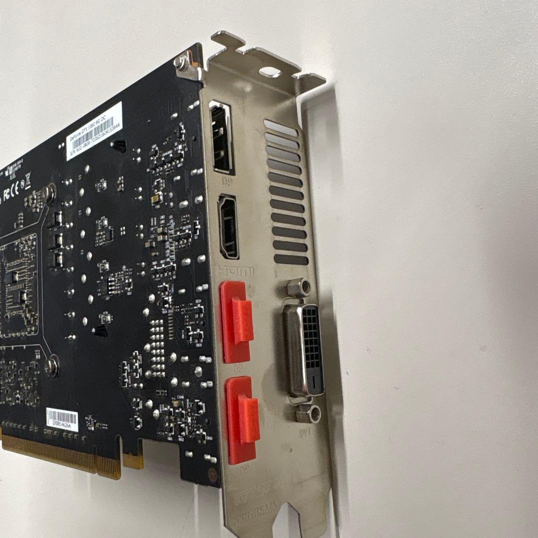 グラフィックボード・グラボ・ビデオカード MSI GeForce GTX 1060 6G OC