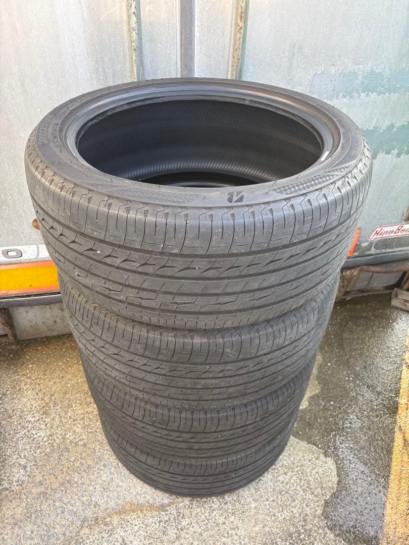 255/40R19 100W ブリヂストン GR-XⅡ