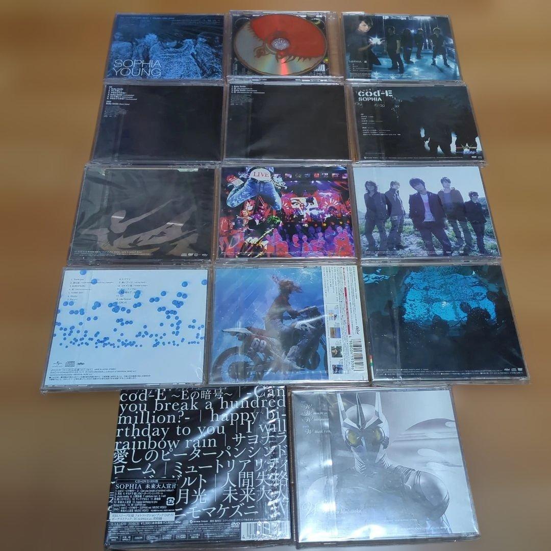 SOPHIA CD まとめ売り 50枚