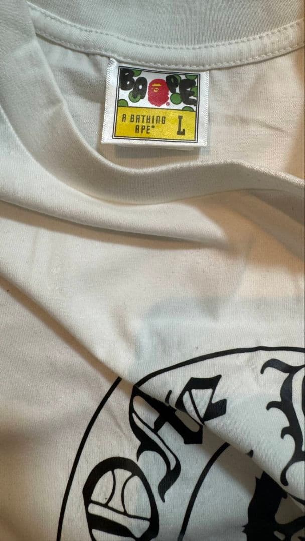 A BATHING APE　×　CHROME HEARTS　Tシャツ