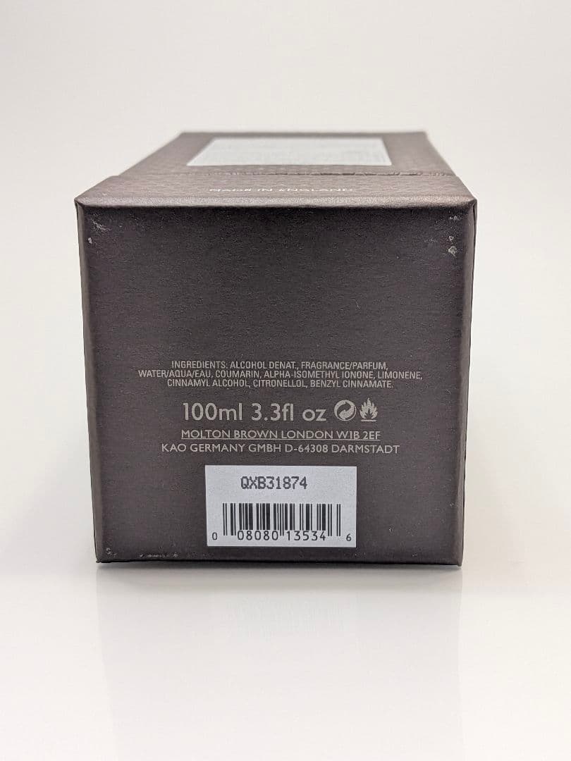 未使用 MOLTON BROWN ミルクムスク オードパルファム100ml箱付き
