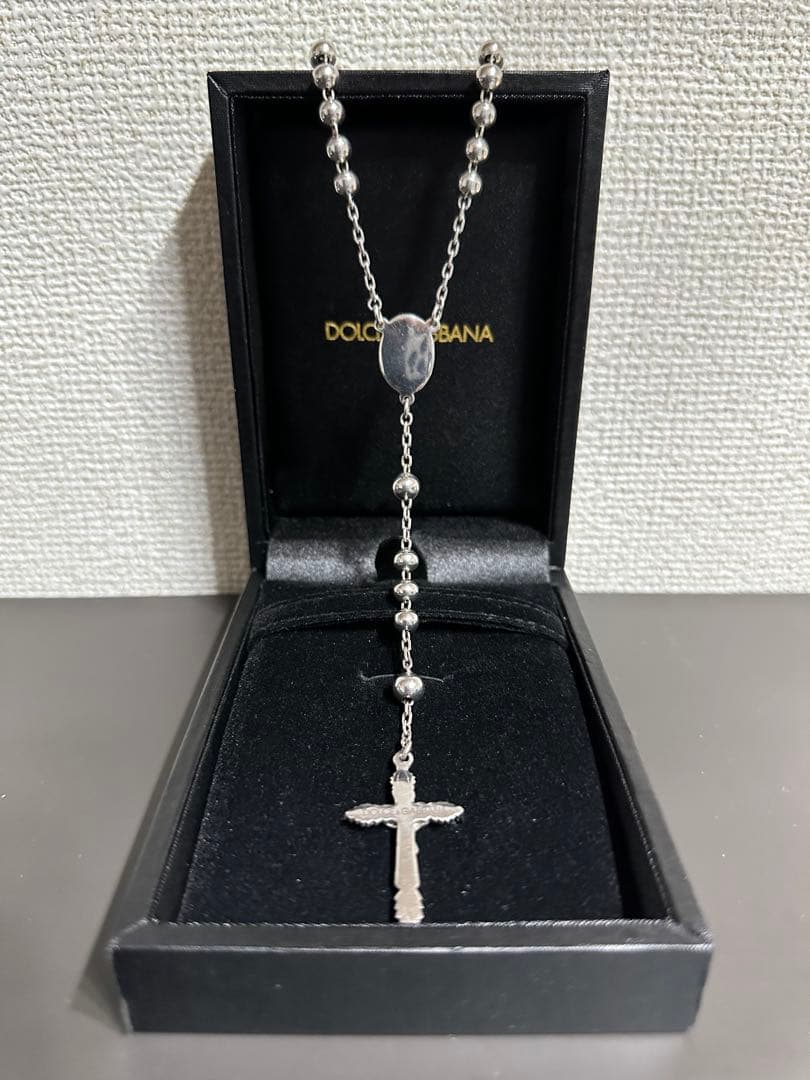 ドルチェアンドガッバーナ DOLCE&GABBANA ロザリオネックレス
