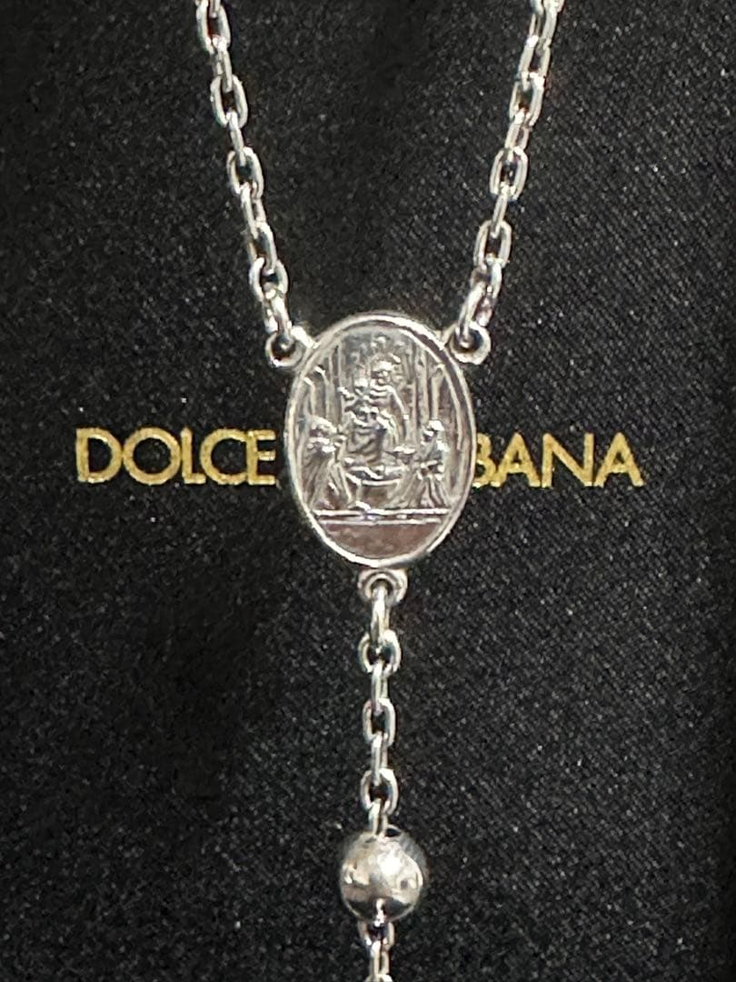 ドルチェアンドガッバーナ DOLCE&GABBANA ロザリオネックレス