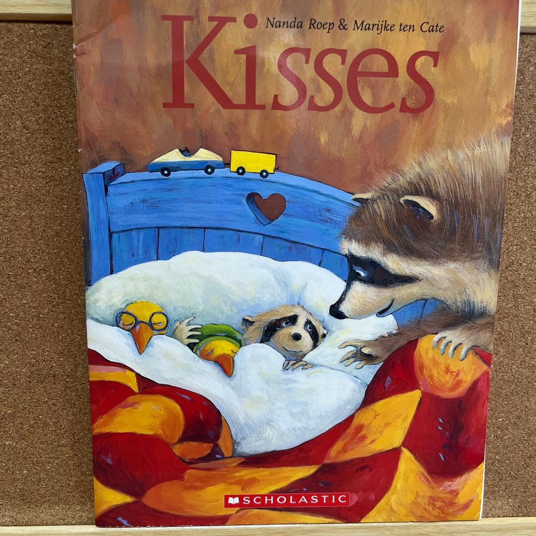 スカラスティック絵本セットKisses, Itsy Bitsy Spiderなど