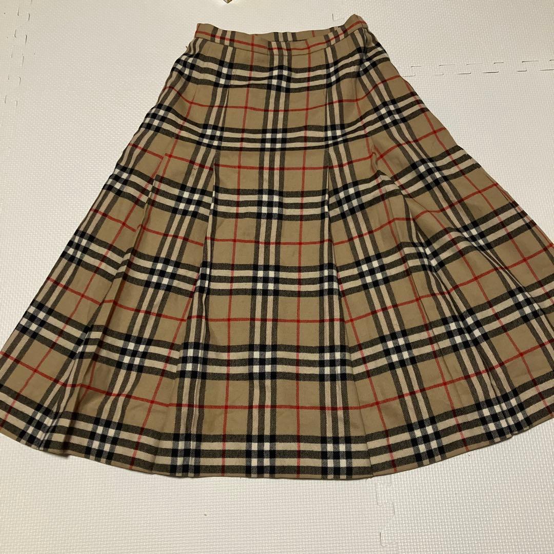 BURBERRYバーバリー ノバチェック ロングスカート