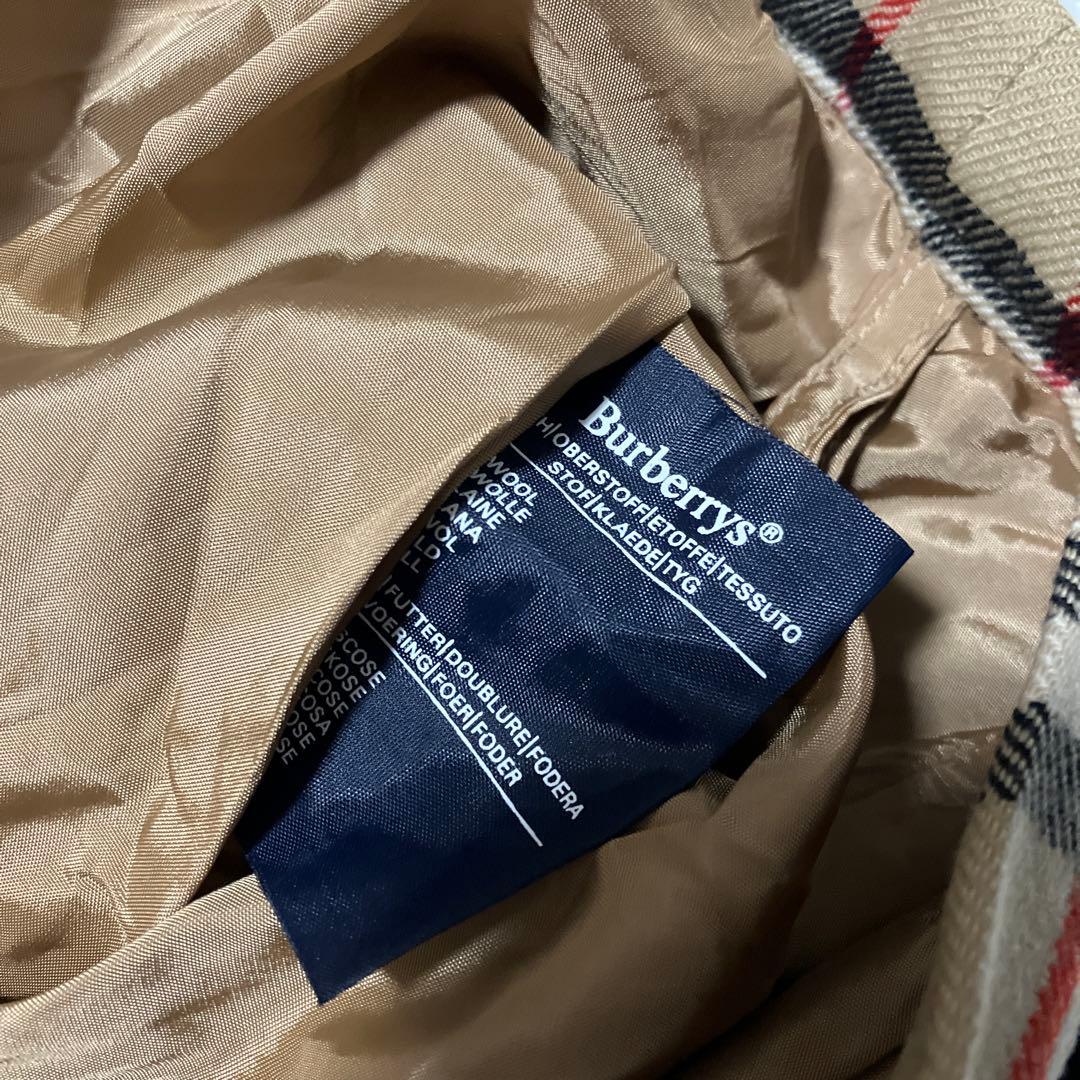 BURBERRYバーバリー ノバチェック ロングスカート