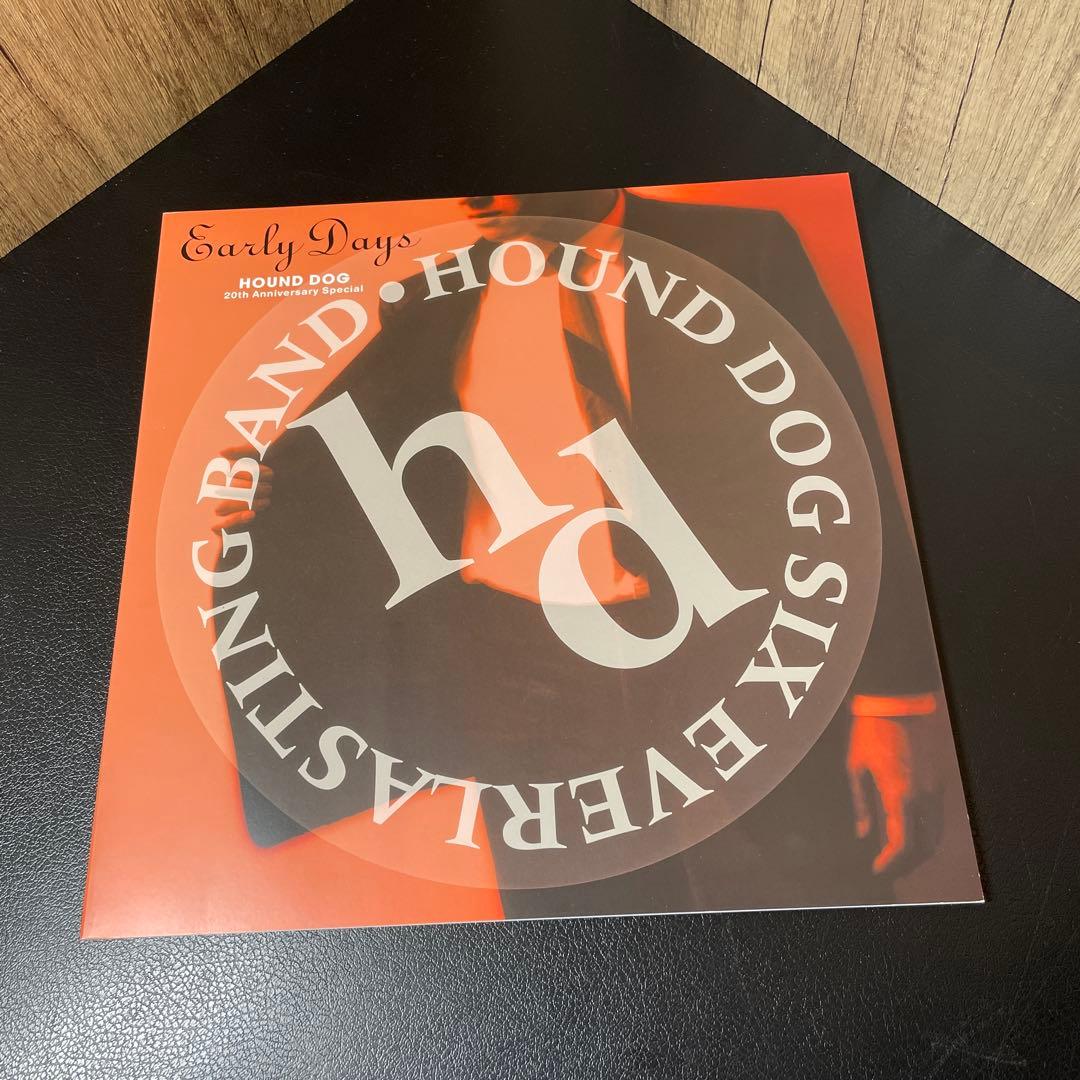 HOUND DOG EARLY DAYS 20周年記念