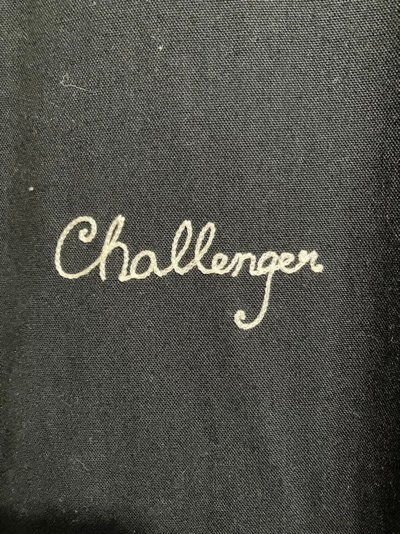 Challenger XLサイズブラック ジップアップジャケット スイングトップ