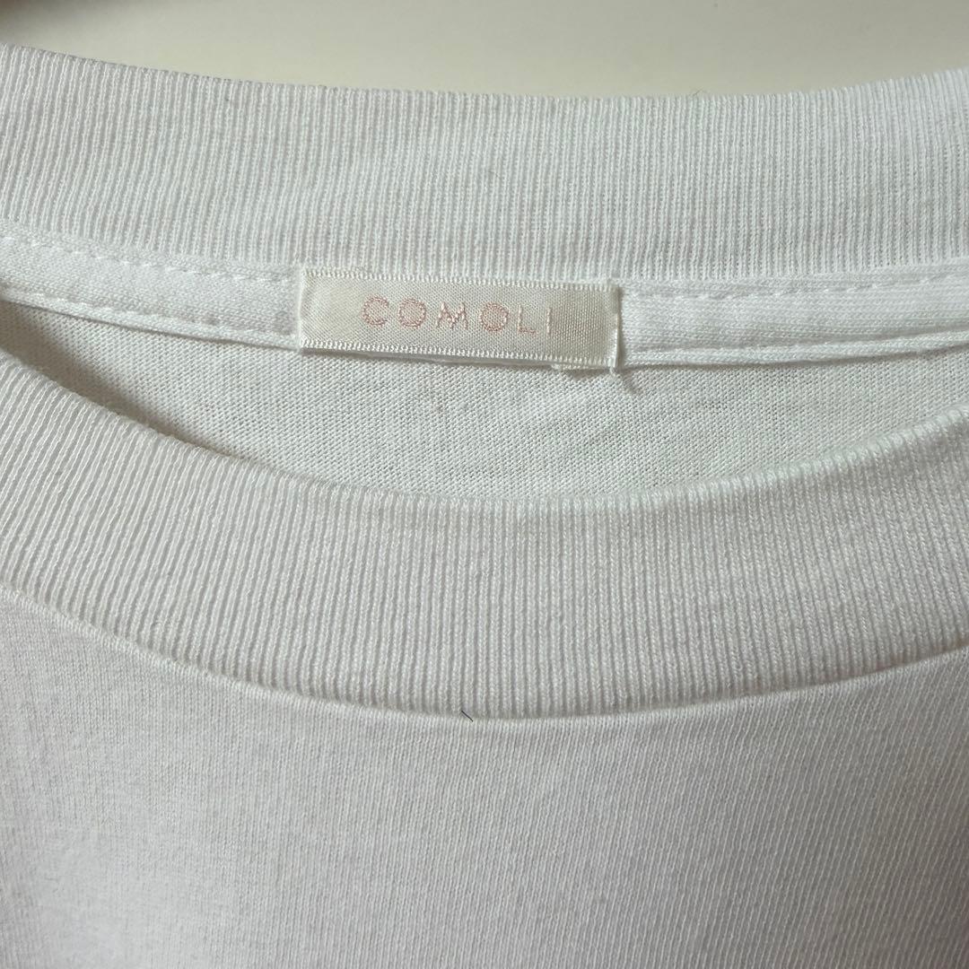 COMOLI コットンジャージ半袖Tシャツ スウェット パーカー デニム シャツ