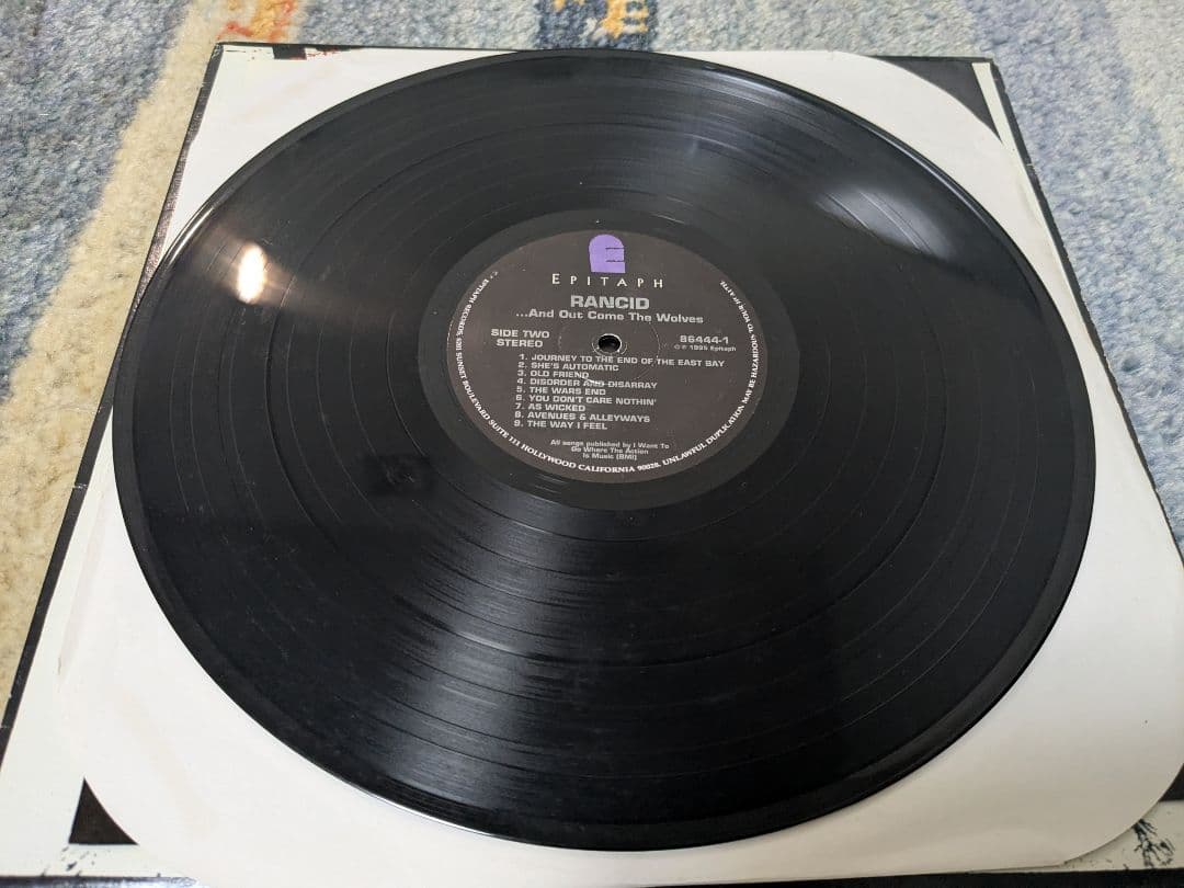 Rancid ...And Out Come the Wolves レコード