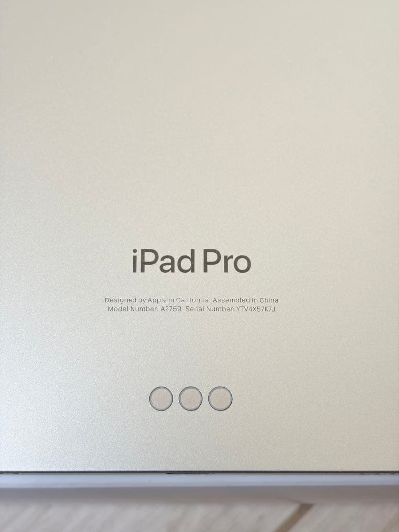 バッテリー100%11インチ iPad Pro 128GB Wi-Fi 第4世代