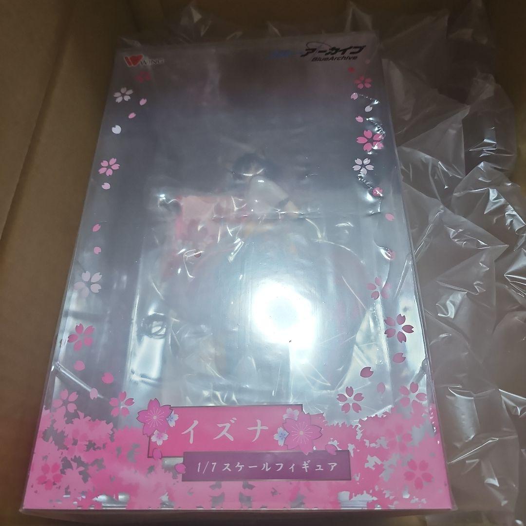 ス*ガ様 【新品・未開封】WING ブルーアーカイブ イズナ 1/7スケールフィ