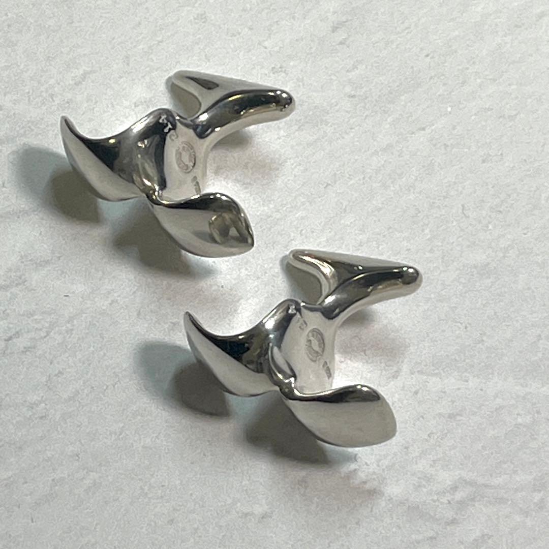 希少✨極美品✨ジョージジェンセン カフス シルバー925 ビジネス　214