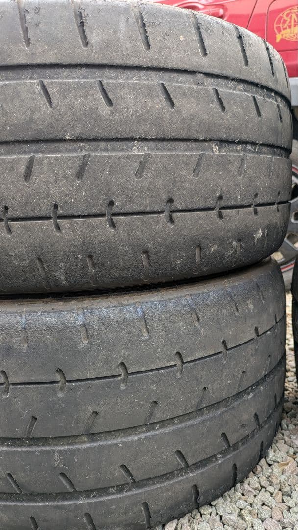 ヨコハマタイヤ A052 255/40R17 6部山程度　4本セット