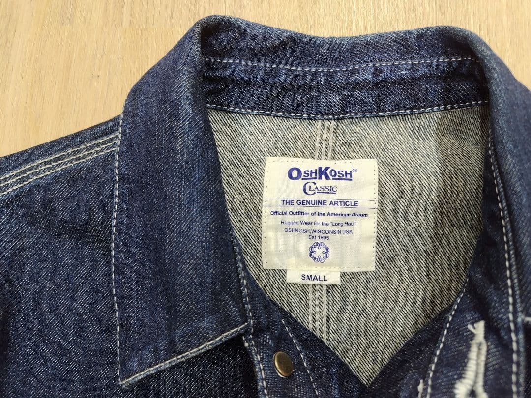 OSHKOSH オシュコシュ カバーオール ／デニムジャケット