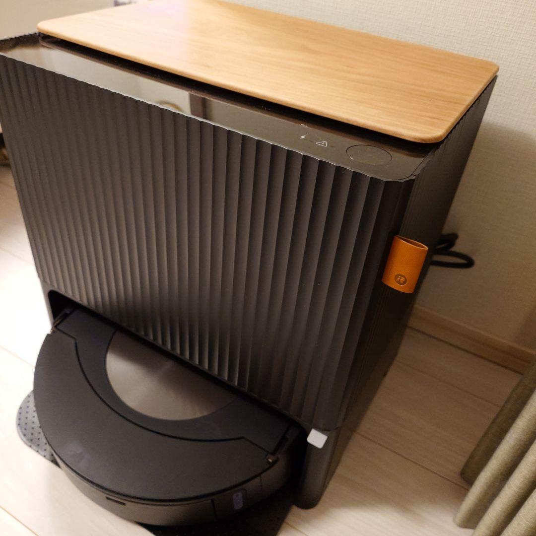 ロボット掃除機 Roomba Combo j9+ 水拭き可能 消耗品付き