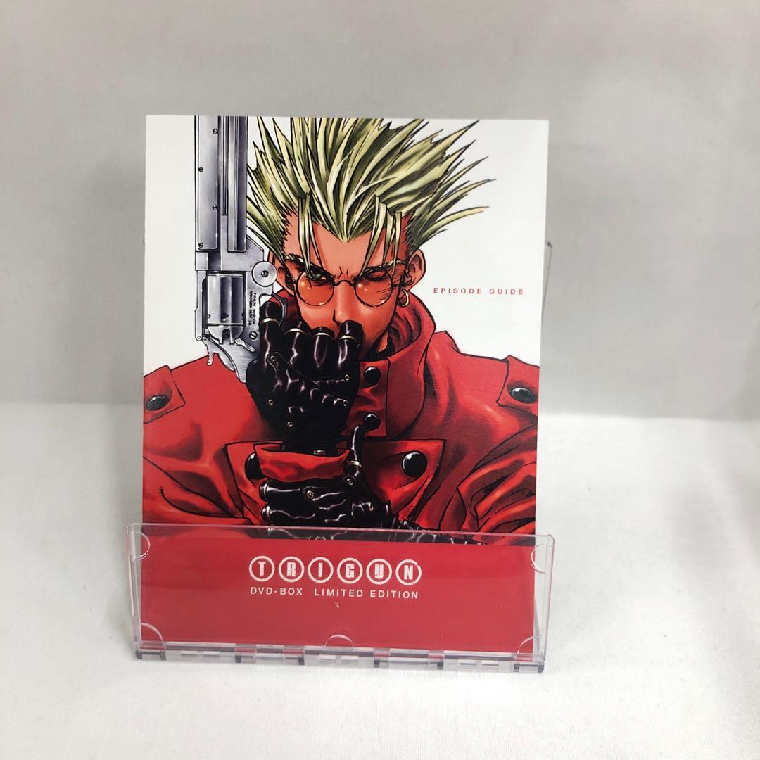 knav9-0256 TRIGUN DVD-BOX 限定生産 7枚組