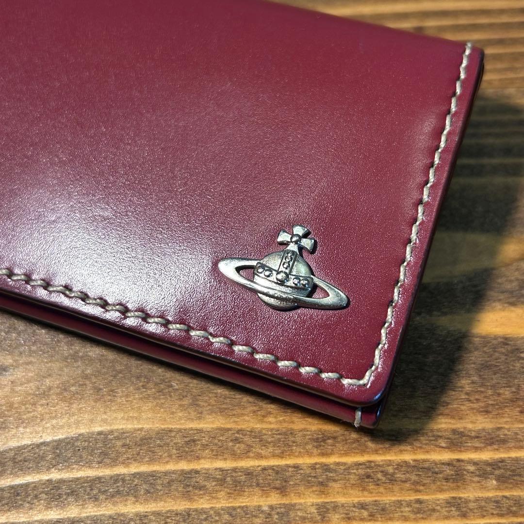 Vivienne Westwood 名刺入れ カードケース ワインレッド