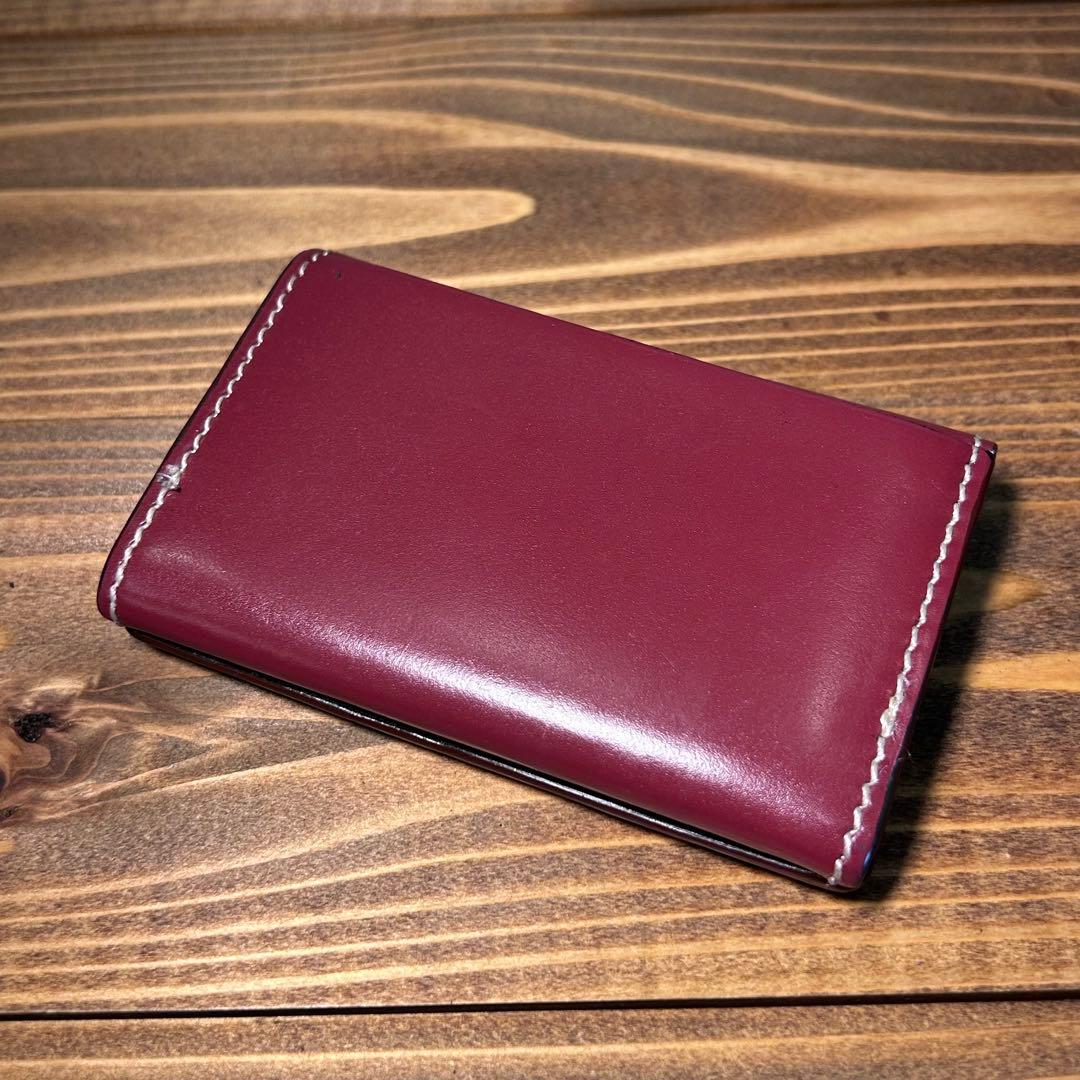 Vivienne Westwood 名刺入れ カードケース ワインレッド