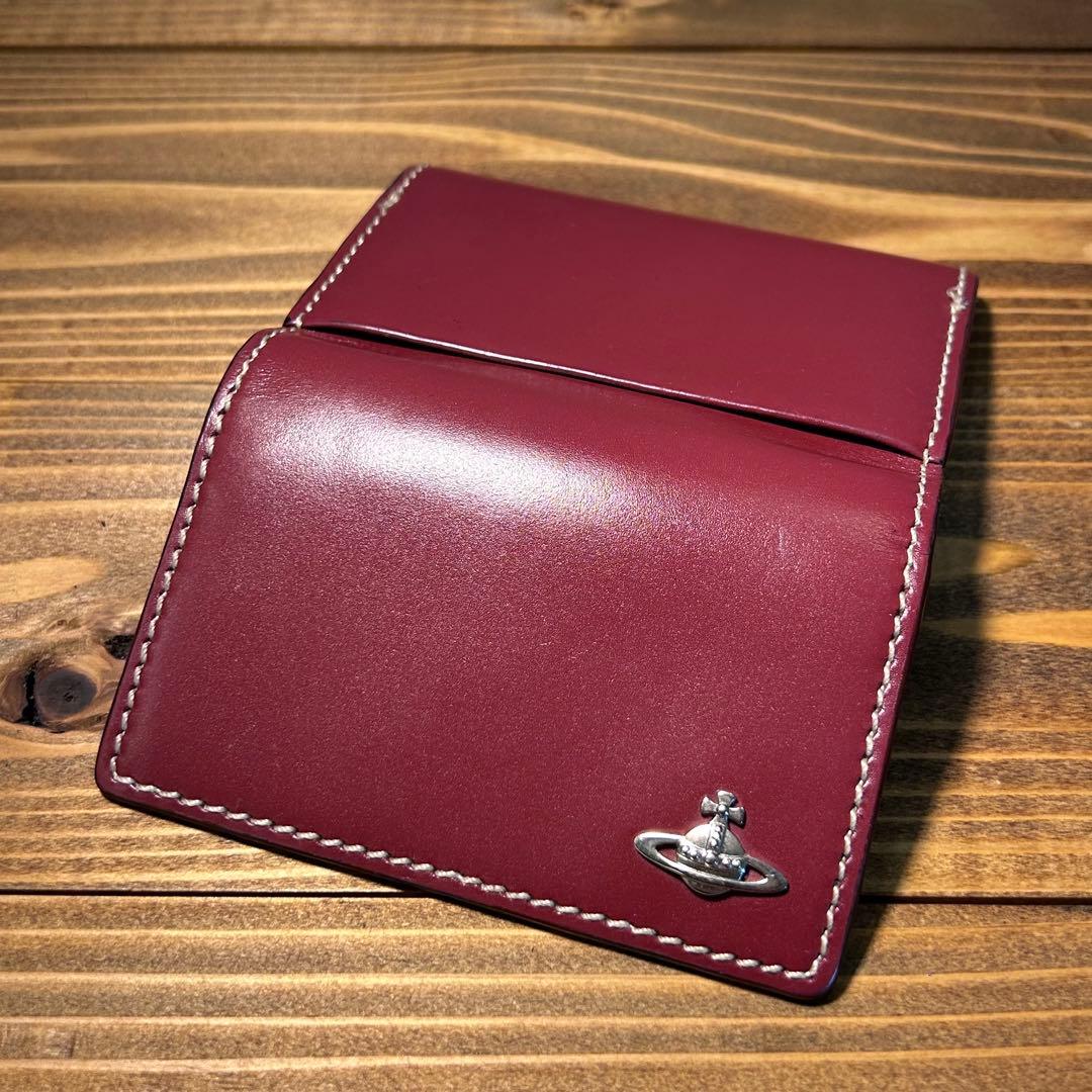 Vivienne Westwood 名刺入れ カードケース ワインレッド