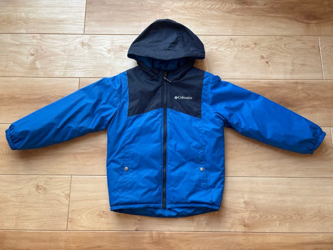 en-コロンビア キッズ スキーウェア上下セット XS 約120cm