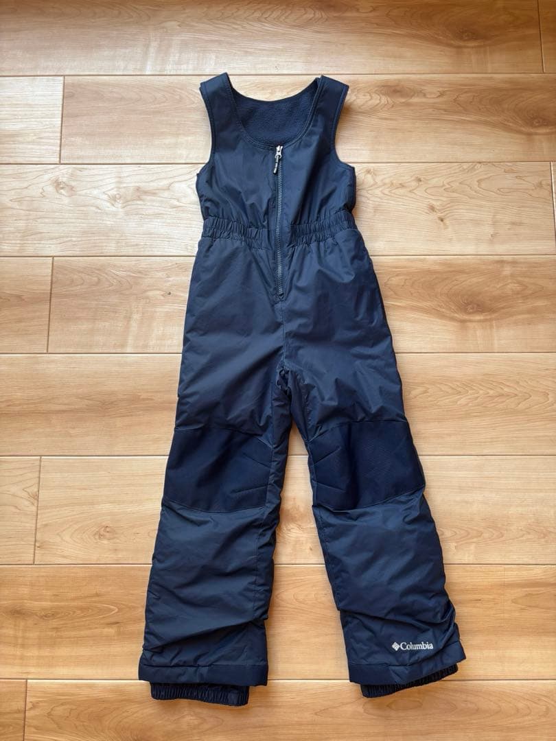 en-コロンビア キッズ スキーウェア上下セット XS 約120cm