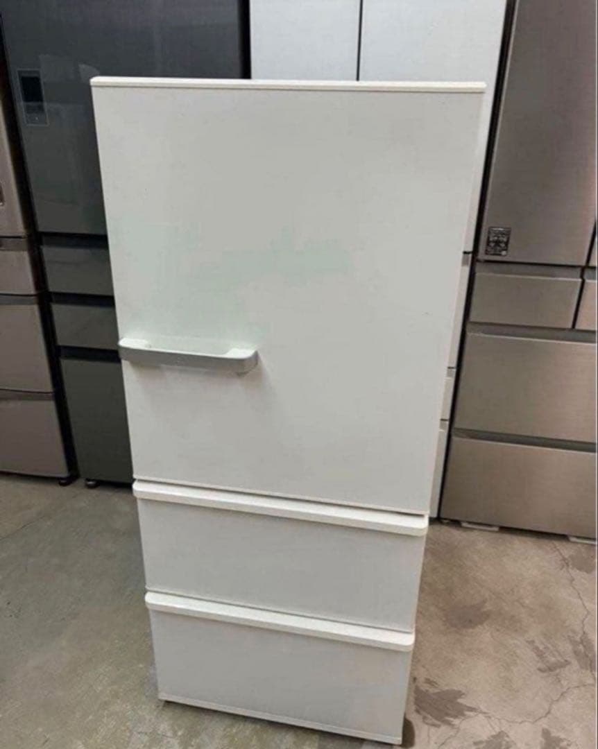 2018年製 272L AQUA 3ドア冷蔵庫 AQR-27G2