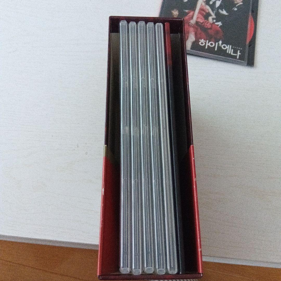 韓国ドラマ　恋するハイエナ DVD　BOX　全巻とOST セット