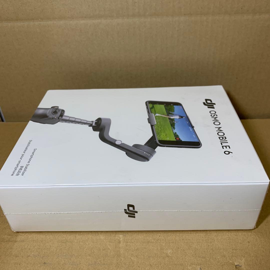 新品未開封　DJI ジンバル Osmo Mobile 6 スレートグレー