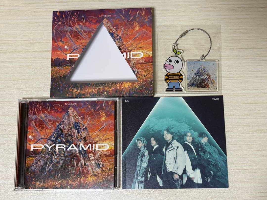 FC限定特典付　Novelbright PYRAMID(初回限定盤)CD+DVD