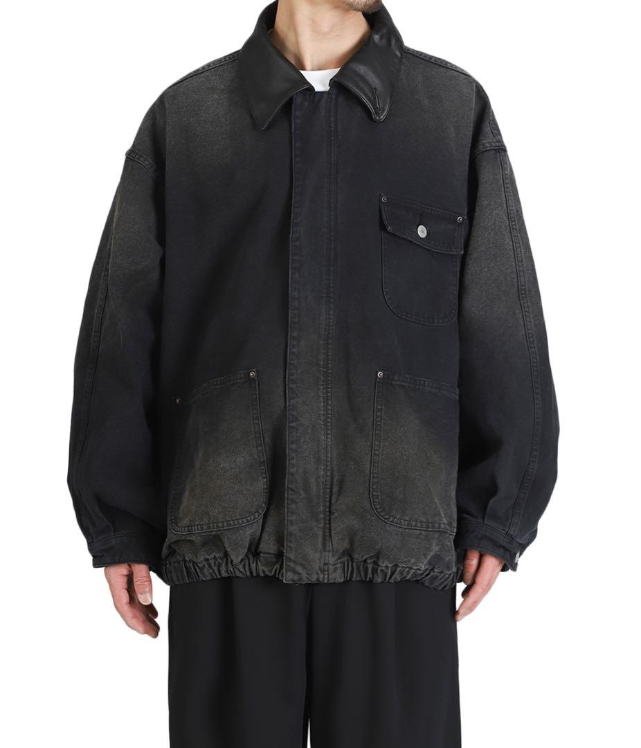 ジャケット・アウター SULFUR DYED OXFORD VINTAGE JACKET