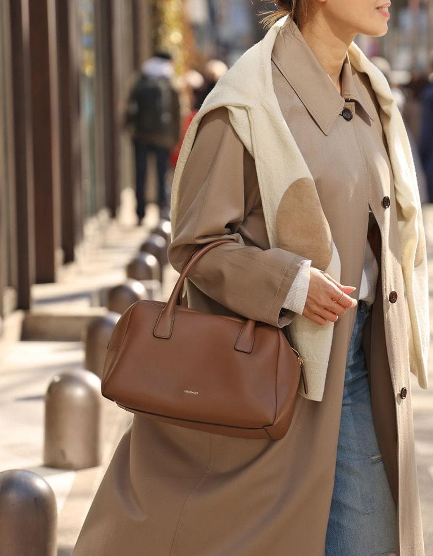 【新品・紙タグ付】ドゥ別注・FRENZLAUERのBOWLING BAG
