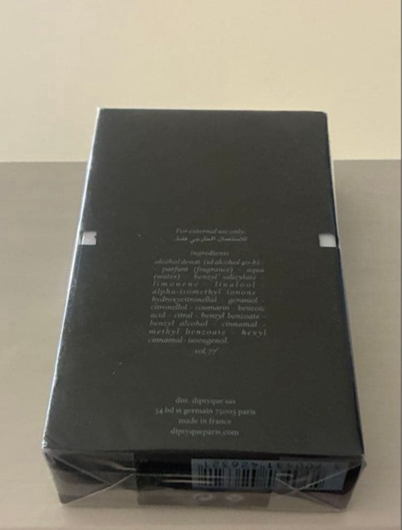 新品未使用　diptyque ORPHEON 香水　75ml