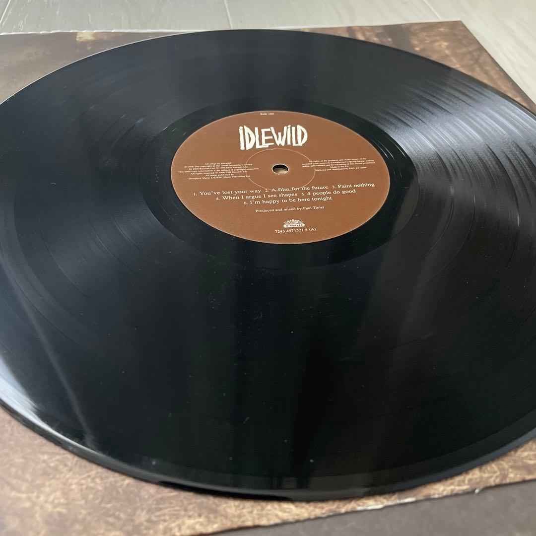 Idlewild / Hope is Important レコード
