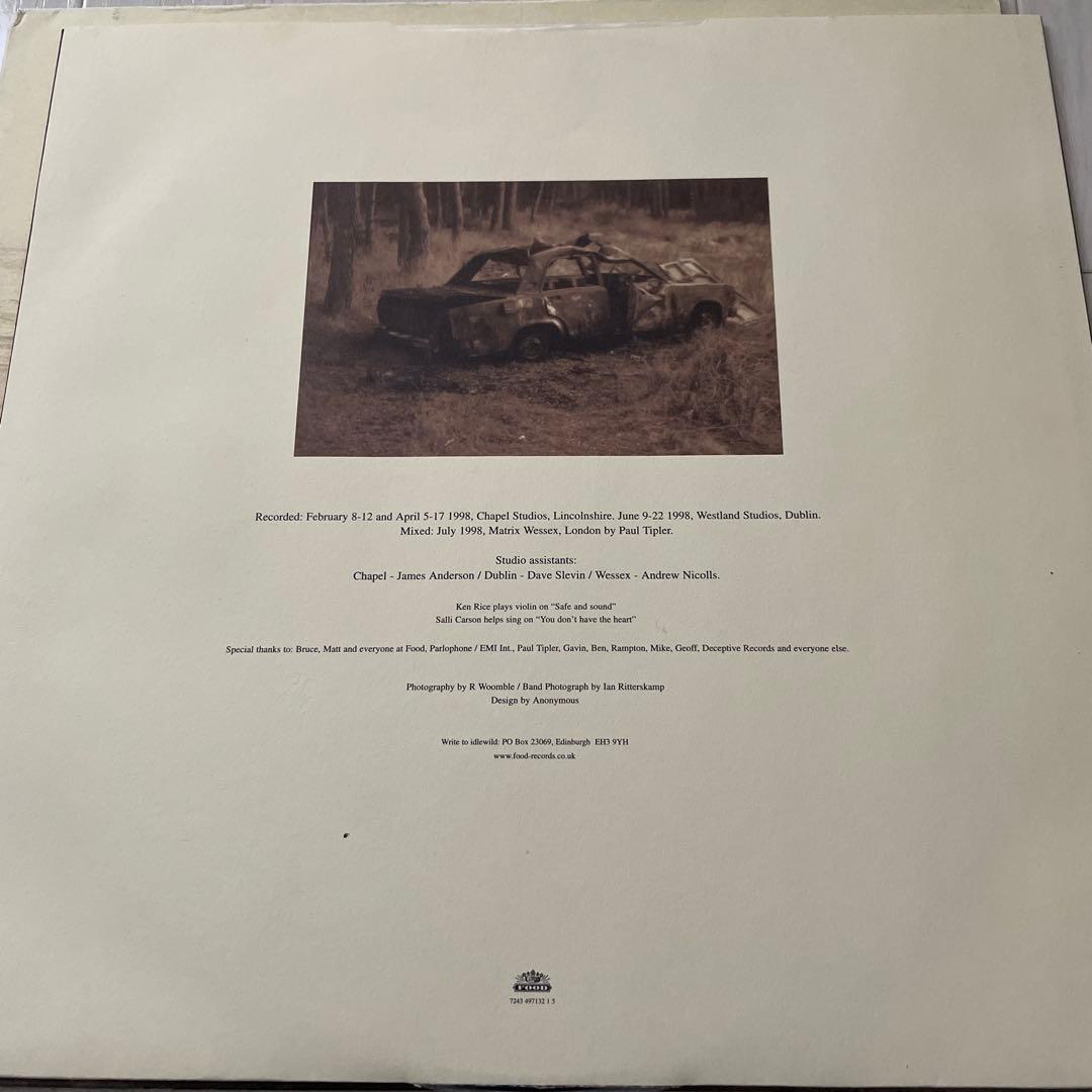 Idlewild / Hope is Important レコード