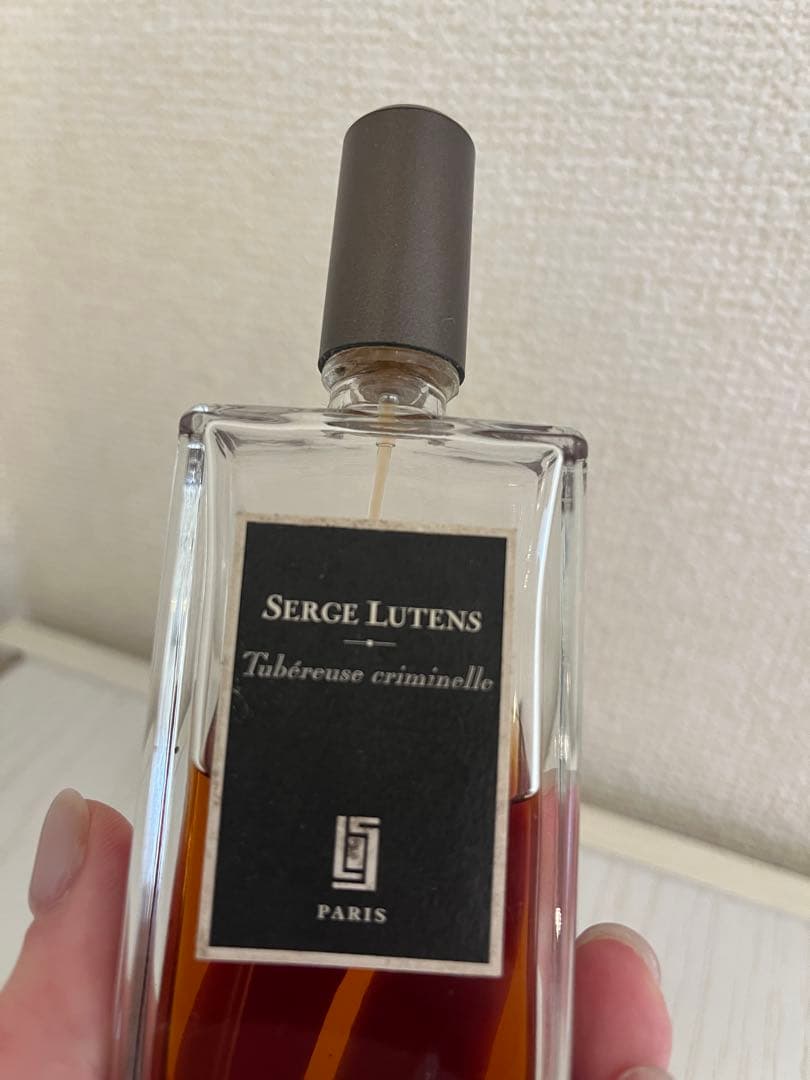 Serge Lutens TUBÉREUSE CRIMINELLE
