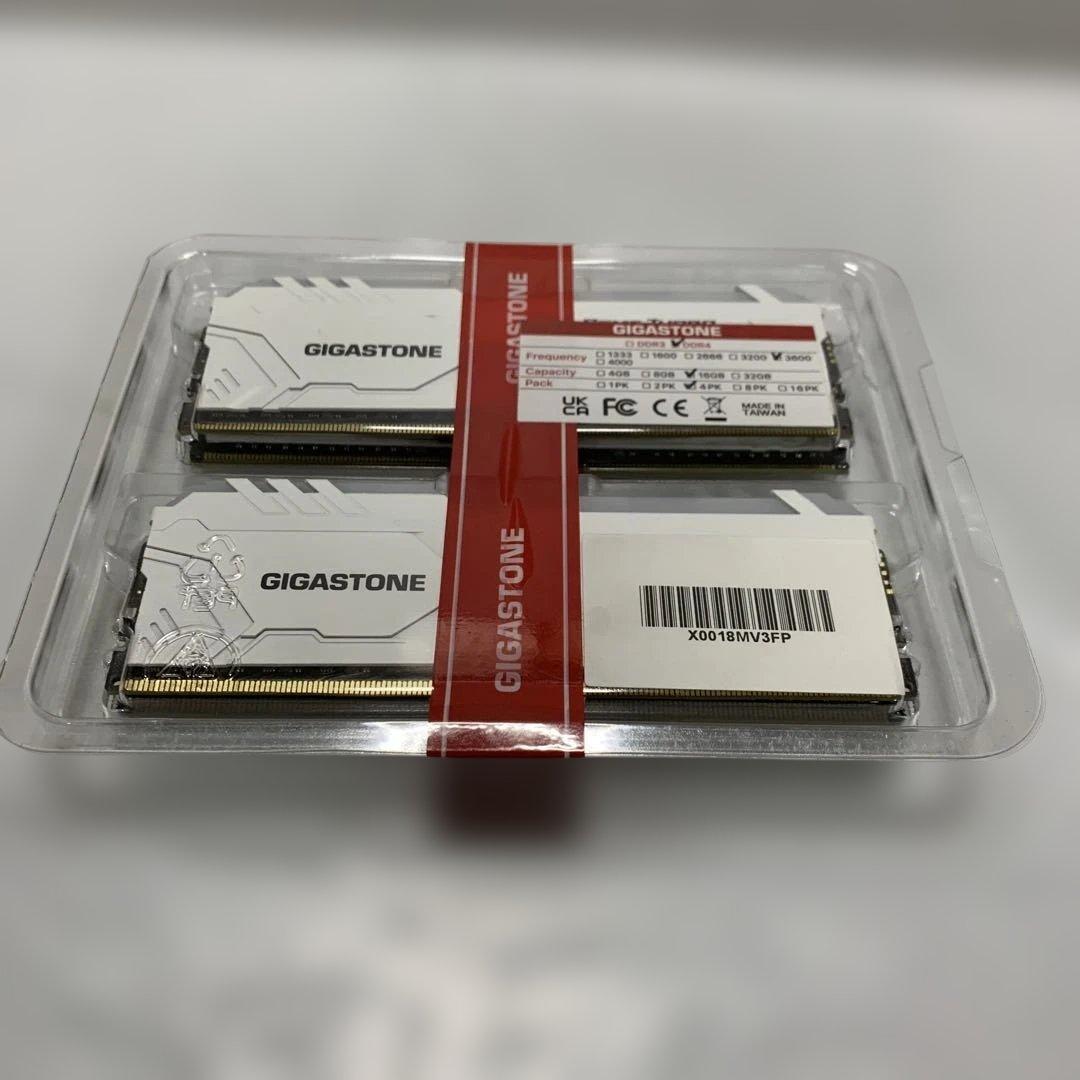 新品未開封　GIGASTONE Game TURBO 16GBx4枚