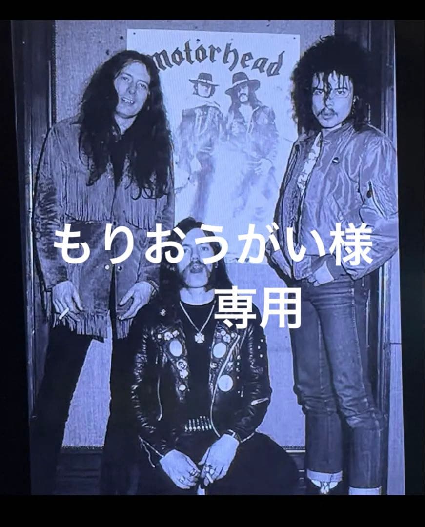 ヴィンテージ　Motörhead ポスター