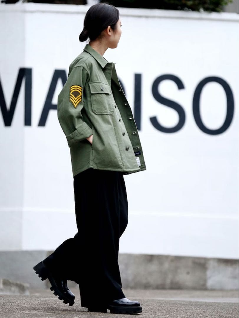iku【MADISONBLUE /】 MILITARY JACKET