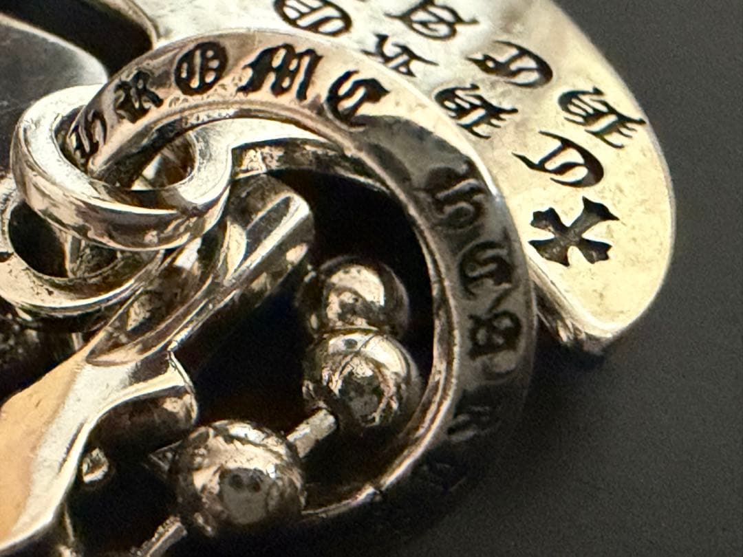 3 トリンケッツ ダガー ボールチェーン60cm ネックレス 925刻印