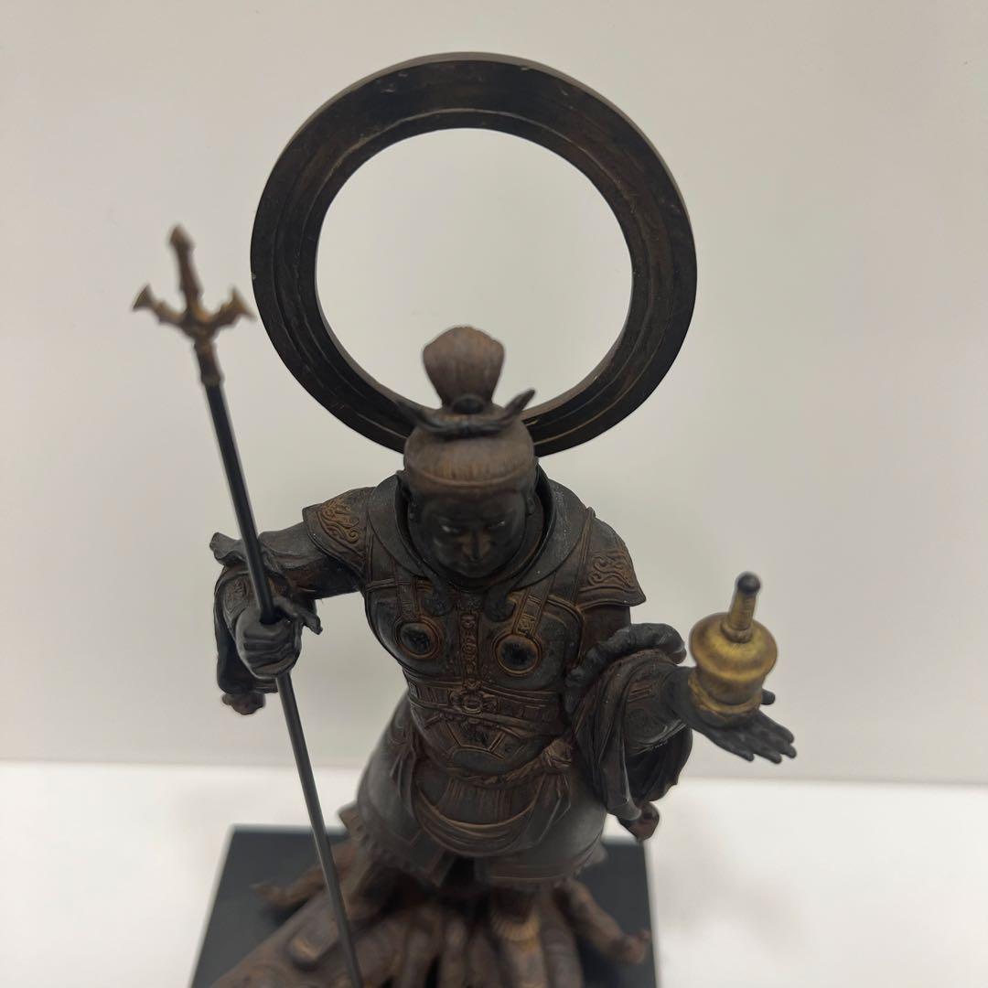 イスム isumu TanaCOCORO 毘沙門天 仏像 置物