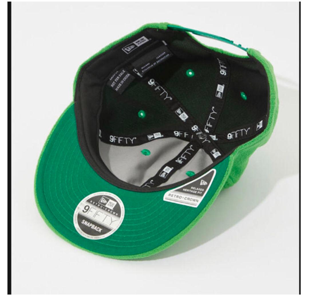 NEW ERA×バナナマン/9FIFTY FLEECE CAP(ショッパー付)