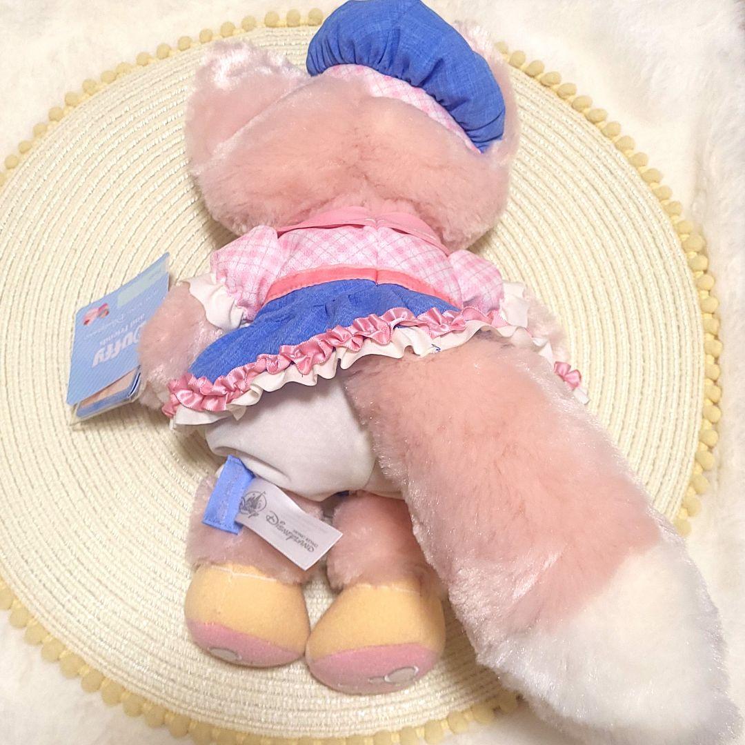 お顔厳選!! 香港ディズニー　春限定シリーズ リーナベル ぬいぐるみSSサイズ