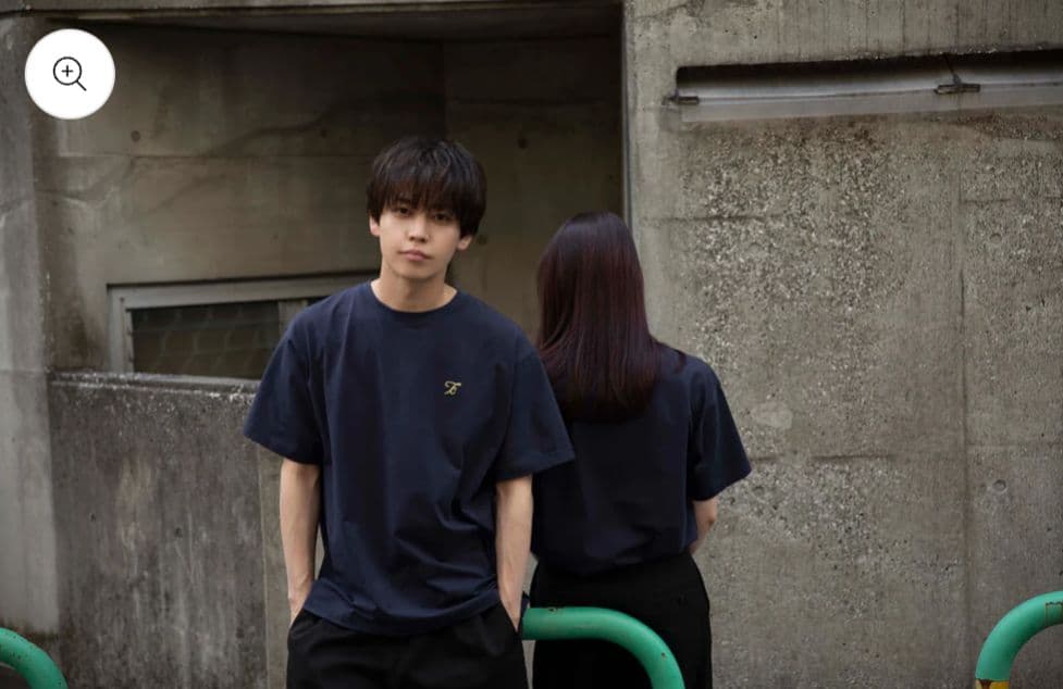 Da-iCE 岩岡徹 COMFY Tシャツ(ネイビー)